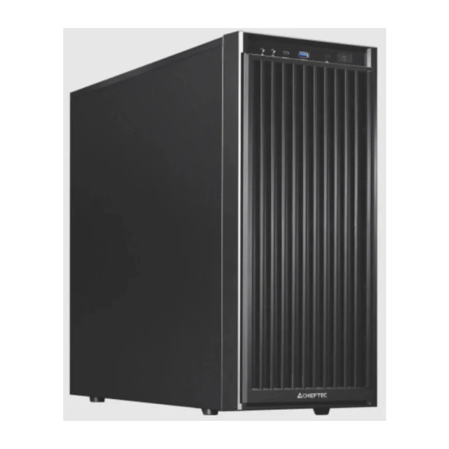 Kuciste Chieftec BW-01B-OP UNI Series, Crni