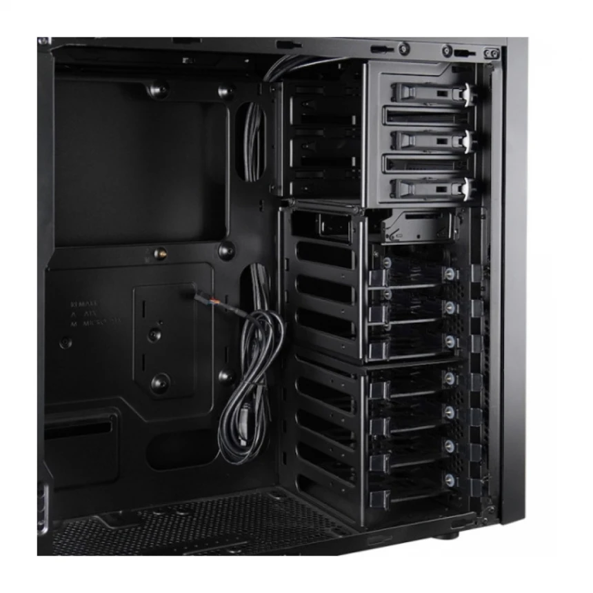 Kućište Chieftec CW-01B-OP WorkStation Crno, 2xUSB 3.0, 3x 5.25", 7x 3.5"