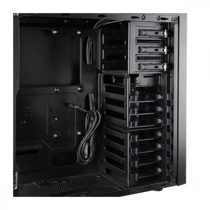 Kućište Chieftec CW-01B-OP WorkStation Crno, 2xUSB 3.0, 3x 5.25", 7x 3.5"