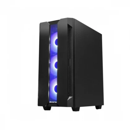 Kuciste Chieftec Hunter ARGB TG, Crni GS-01B-OP