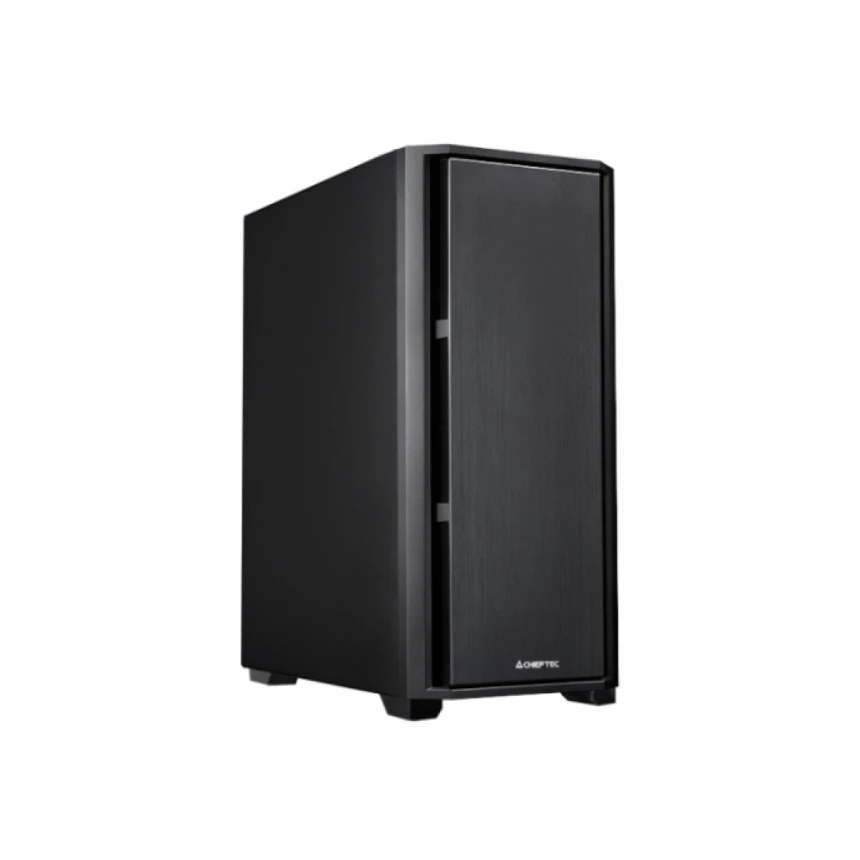 Kuciste Chieftec Pro Midi Q Crni, noise insulated 1x120mm AS-02B-OP