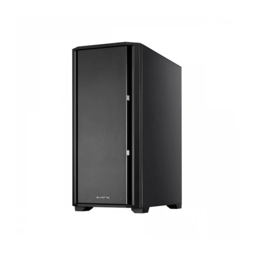 Kuciste Chieftec Pro Midi Q Crni, noise insulated 1x120mm AS-02B-OP