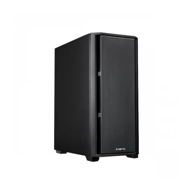 Kuciste Chieftec Pro Midi Q Crni, noise insulated 1x120mm AS-02B-OP