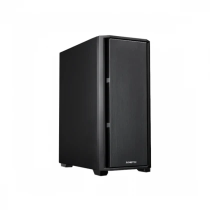 Kuciste Chieftec Pro Midi Q Crni, noise insulated 1x120mm AS-02B-OP