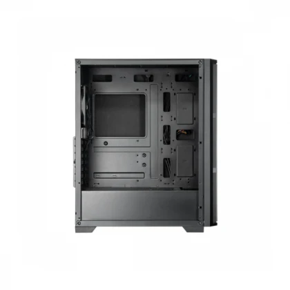 Kuciste Chieftec Pro Midi Q Crni, noise insulated 1x120mm AS-02B-OP