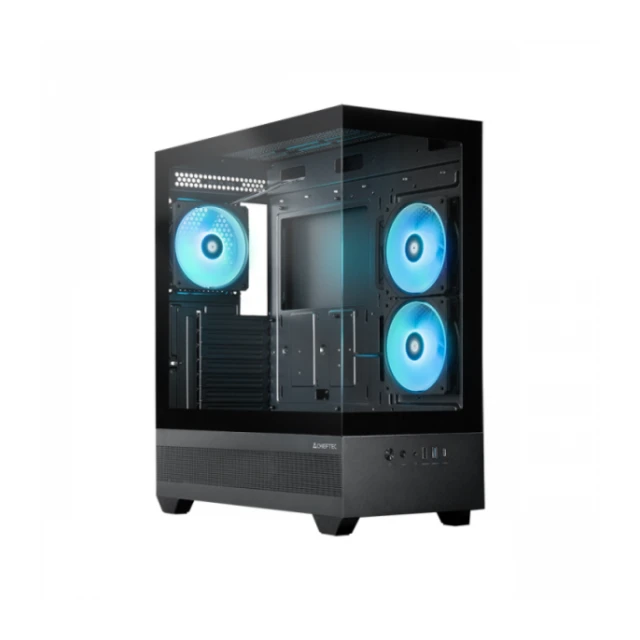 Kuciste Chieftec Vista ARGB TG, Crno GT-01B-OP