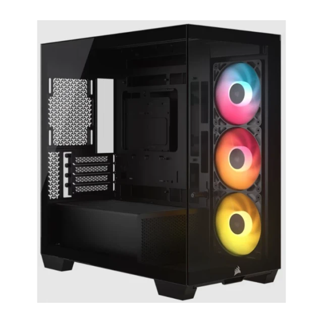 Kućište Corsair 2800X RS-R ARGB Panoramic Micro Case, CC-9011347-WW