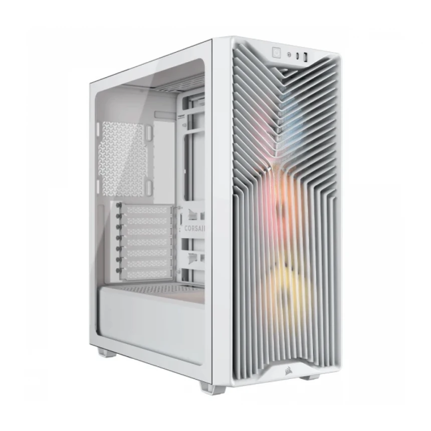 Kućište Corsair 3200D RS ARGB White, CC-9011345-WW