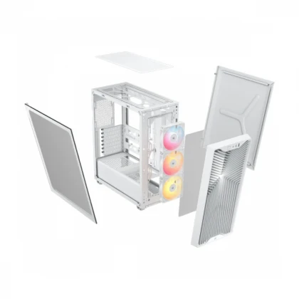 Kućište Corsair 3200D RS ARGB White, CC-9011345-WW