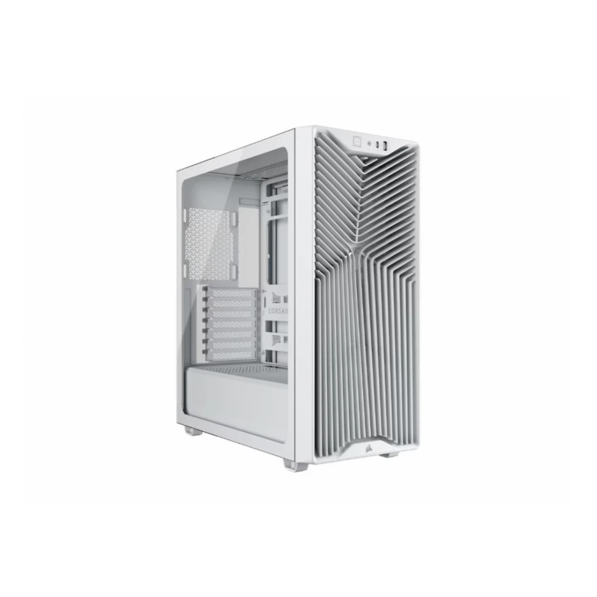 Kucište CORSAIR 3200D RS Mid-Tower/ATX/Mini-Itx/MicroATX/3xRS120/bez napajanja/bela