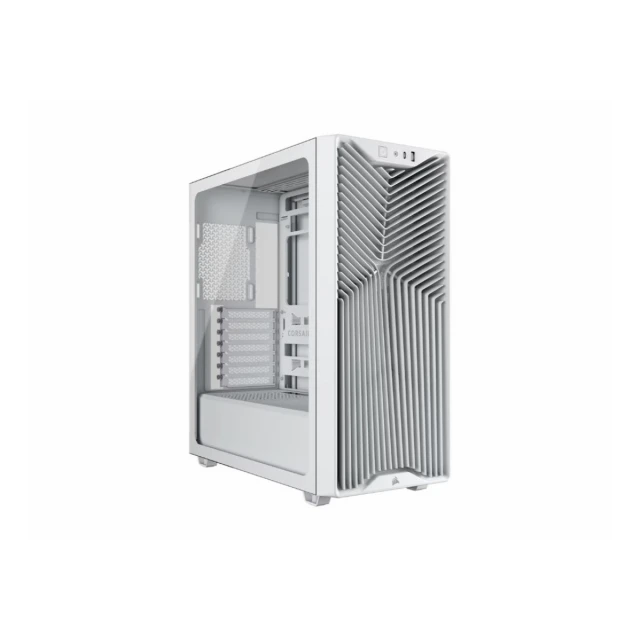Kucište CORSAIR 3200D RS Mid-Tower/ATX/Mini-Itx/MicroATX/3xRS120/bez napajanja/bela