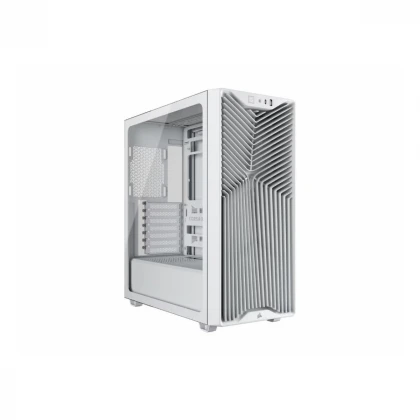 Kucište CORSAIR 3200D RS Mid-Tower/ATX/Mini-Itx/MicroATX/3xRS120/bez napajanja/bela