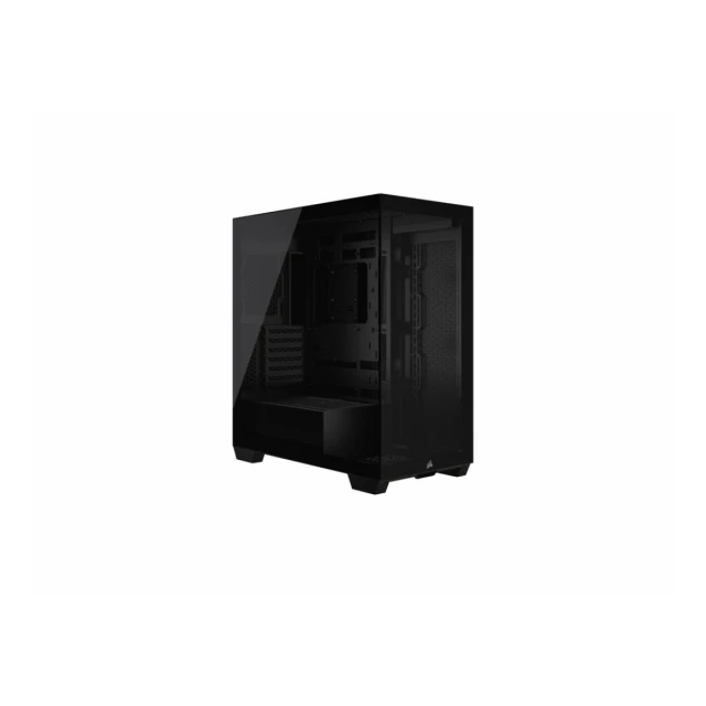 Kućište CORSAIR 3500X Mid-Tower/ATX/kaljeno staklo/bez napajanja/crna