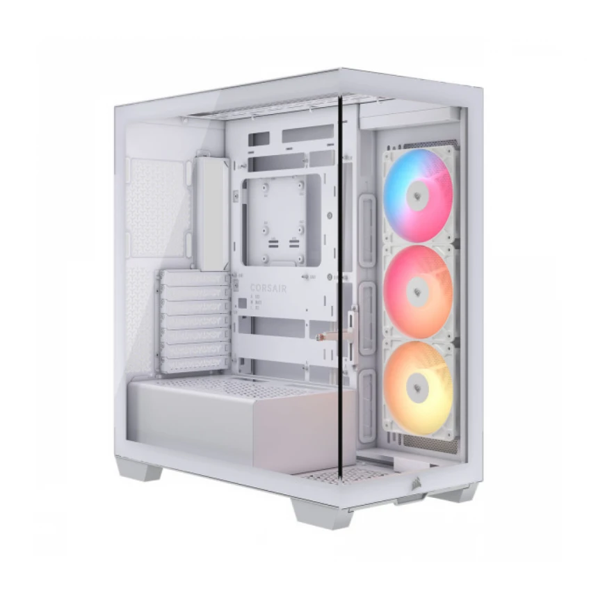 Kuciste Corsair 3500X RS-R ARGB White, CC-9011323-WW