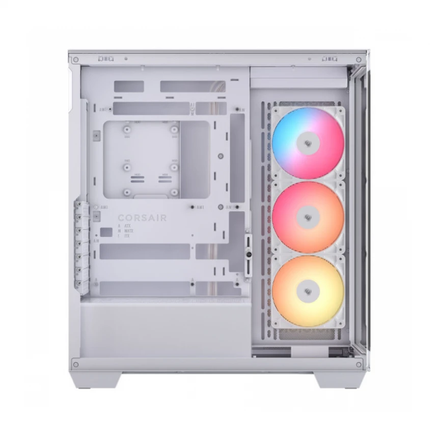 Kuciste Corsair 3500X RS-R ARGB White, CC-9011323-WW