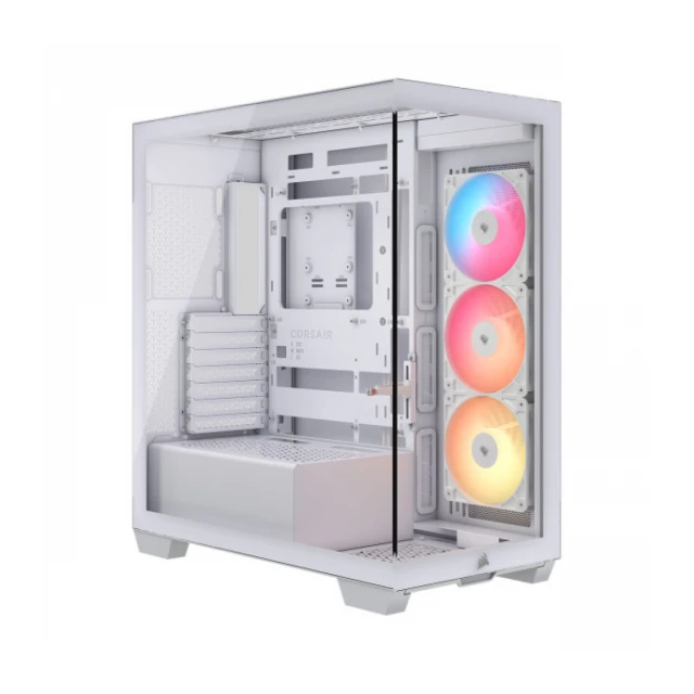 Kuciste Corsair 3500X RS-R ARGB White, CC-9011323-WW