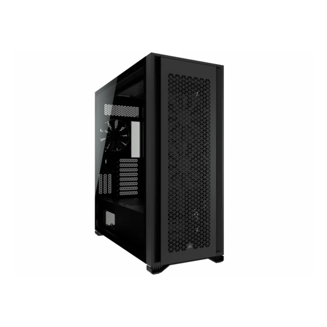 Kućište CORSAIR 7000D AIRFLOW Mid-Tower/ATX/kaljeno staklo/bez napajanja/crna