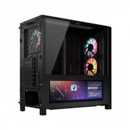 Kuciste Corsair FRAME 4000D LCD RS ARGB Premium Mid-tower, CC-9011326-WW