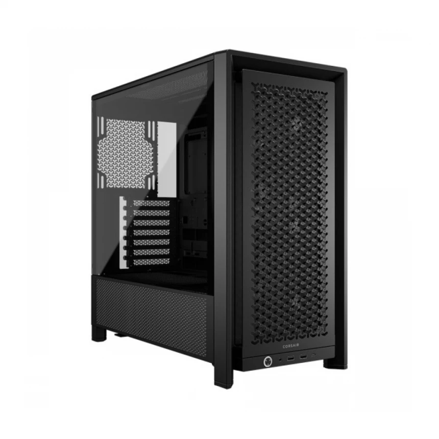 Kućište CORSAIR FRAME 4000D Mid-Tower/ATX/staklo/bez napajanj/crna/CC-9011290-WW