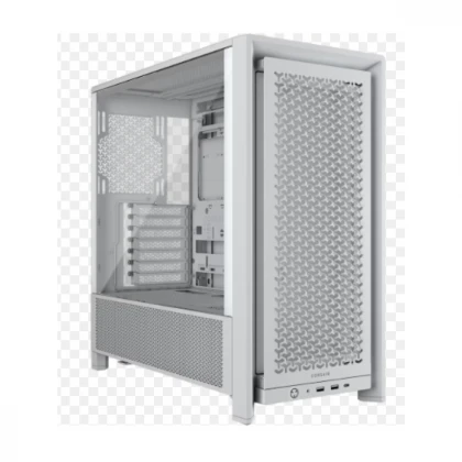 Kućište CORSAIR FRAME 4000D Mid-Tower/ATX/staklo/bez napajanj/bela/CC-9011291-WW