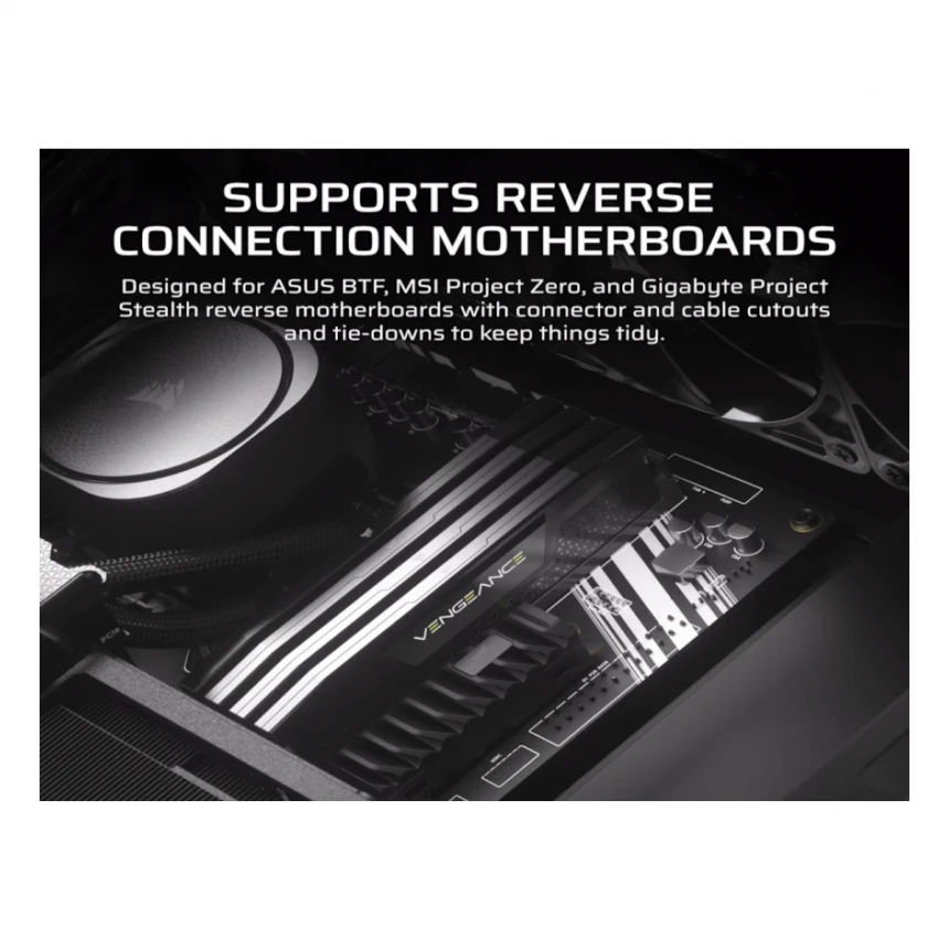 Kucište CORSAIR FRAME 4000D RS Mid-Tower/ATX/kaljeno staklo/bez napajanja/crna