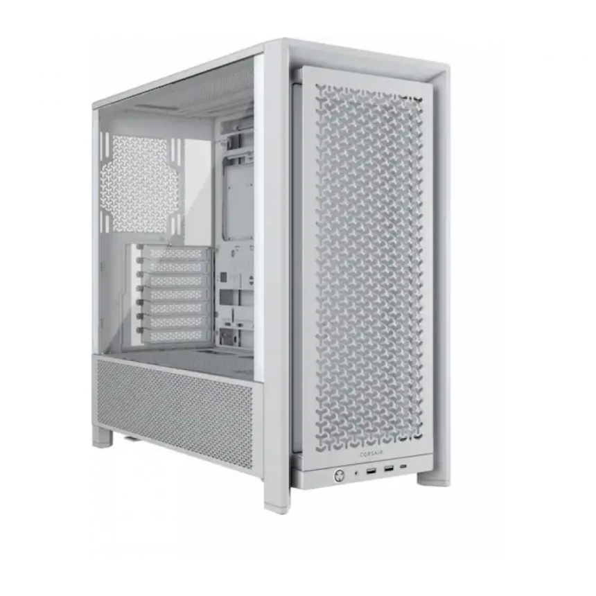 Kuciste Corsair FRAME 4000D RS Modular White, CC-9011313-WW