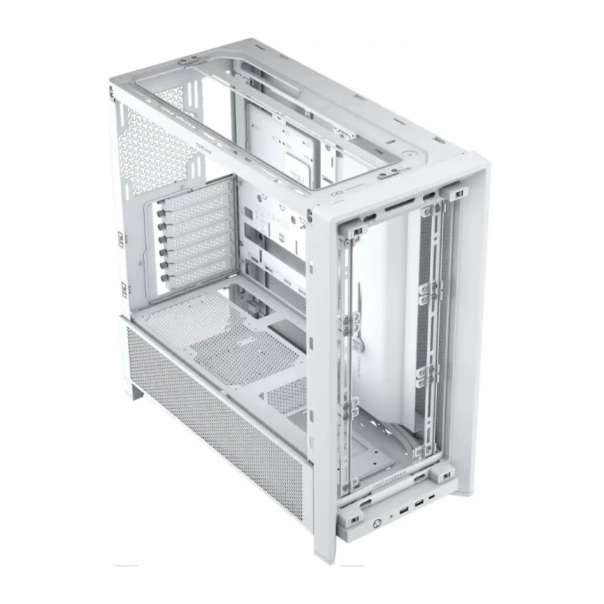 Kuciste Corsair FRAME 4000D RS Modular White, CC-9011313-WW