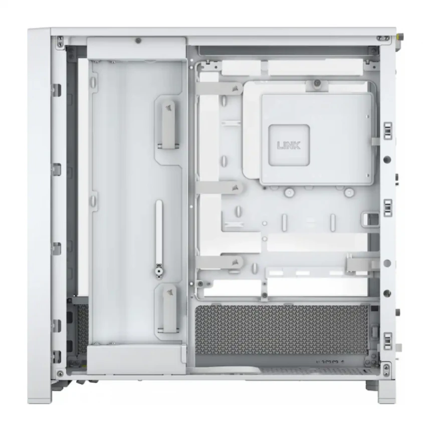 Kuciste Corsair FRAME 4000D RS Modular White, CC-9011313-WW