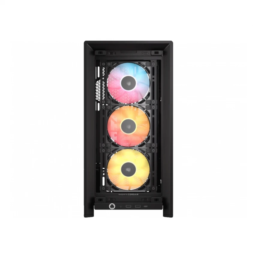 Kucište CORSAIR FRAME 4000D RS ARGB Mid-Tower/ATX/kaljeno staklo/bez napajanja/crna