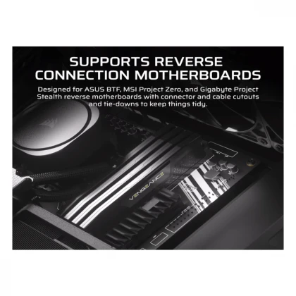 Kucište CORSAIR FRAME 4000D RS Mid-Tower/ATX/kaljeno staklo/bez napajanja/crna