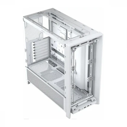 Kuciste Corsair FRAME 4000D RS Modular White, CC-9011313-WW