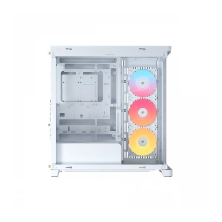 Kuciste Corsair FRAME 4500X RS-R ARGB Panoramic Glass Beli, CC-9011315-WW