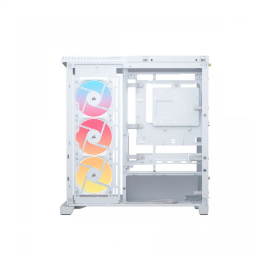 Kuciste Corsair FRAME 4500X RS-R ARGB Panoramic Glass Beli, CC-9011315-WW