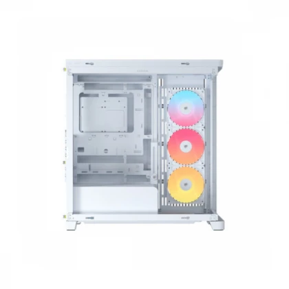 Kuciste Corsair FRAME 4500X RS-R ARGB Panoramic Glass Beli, CC-9011315-WW