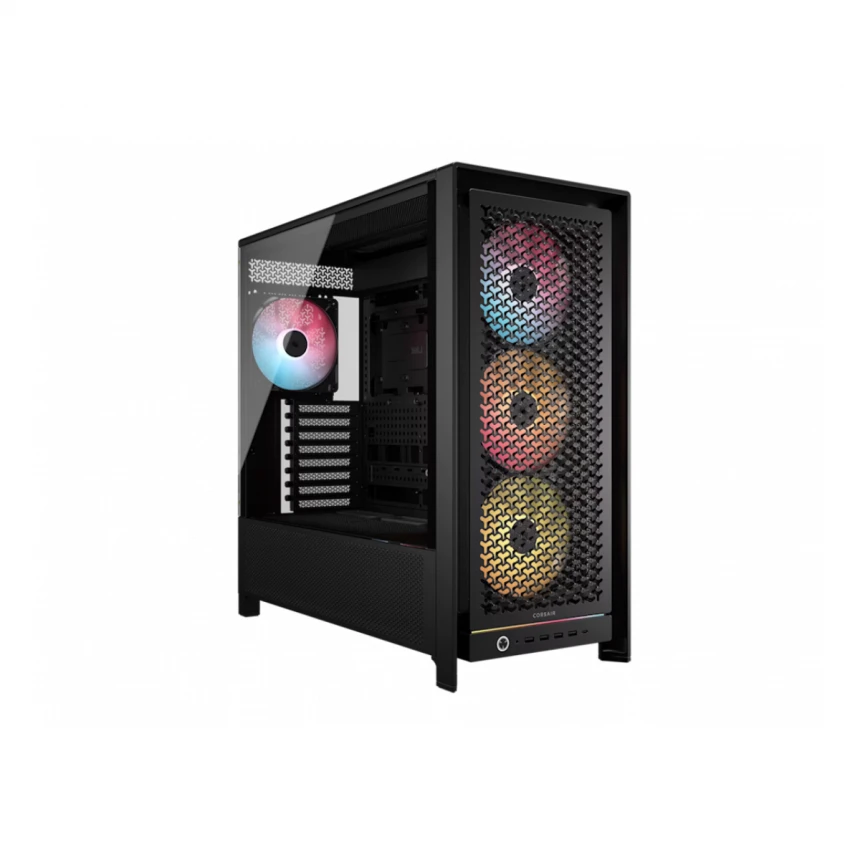 Kucište CORSAIR FRAME 5000D RS ARGB Mid-Tower/ATX/kaljeno staklo/bez napajanja/crna