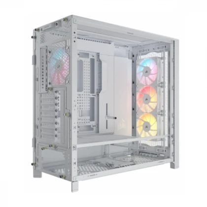 Kućište Corsair FRAME 5000D RS ARGB High-Airflow White, CC-9011310-WW