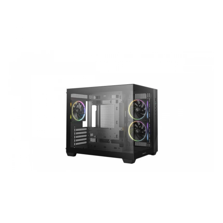 Kućište DeepCool CC330 ARGB 3F , R-CG330-BKNGM3-G