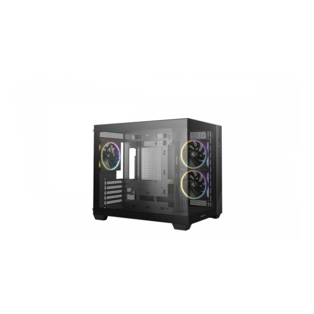 Kućište DeepCool CC330 ARGB 3F , R-CG330-BKNGM3-G