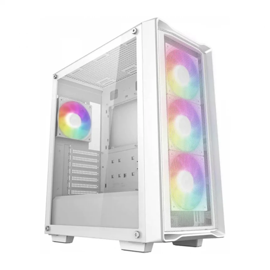 Kućište DeepCool CC560 MESH WH V2 beli , R-CC560-WHAMA4-G-2