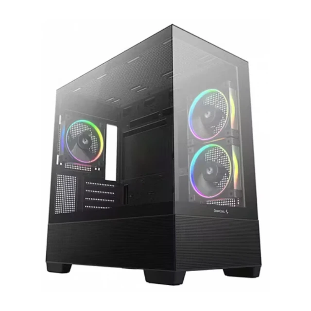 Kućište DeepCool CG380 3F, R-CG380-BKAGM3-G