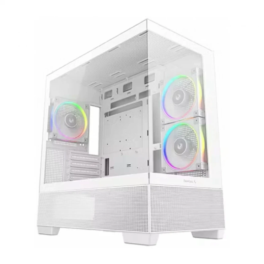 Kućište DeepCool CG380 3F WH, R-CG380-WHAGM3-G