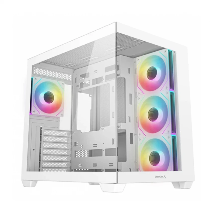 Kućište DeepCool CG530 4F WH beli, R-CG530-WHADA4-G-1