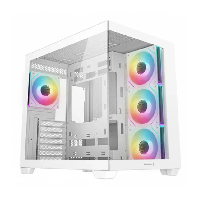 Kućište  DeepCool CG530 4F WH beli, R-CG530-WHADA4-G-1