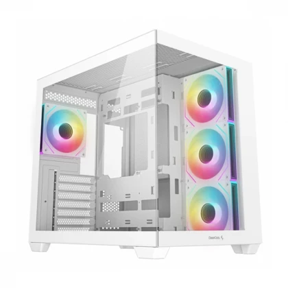 Kućište  DeepCool CG530 4F WH beli, R-CG530-WHADA4-G-1