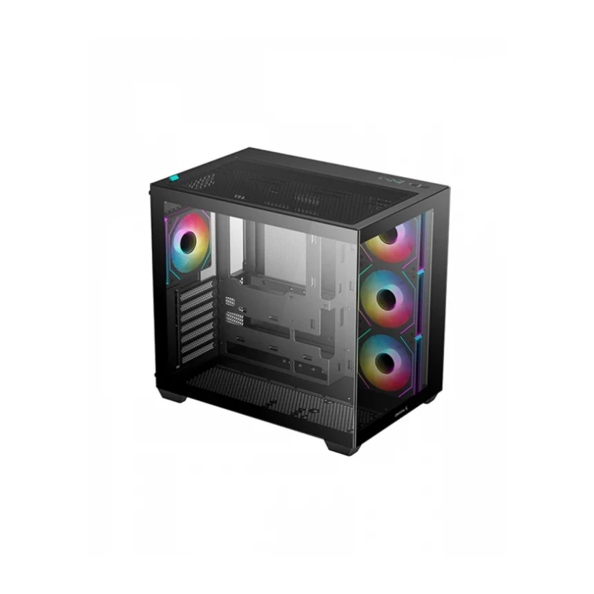 Kućište  DeepCool CG530U 4F Black, R-CG530U-BKAGA4-G