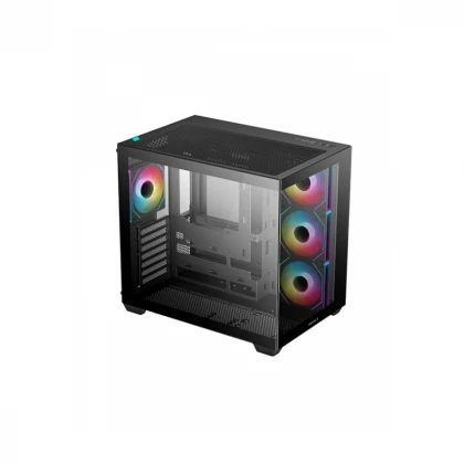 Kućište  DeepCool CG530U 4F Black, R-CG530U-BKAGA4-G