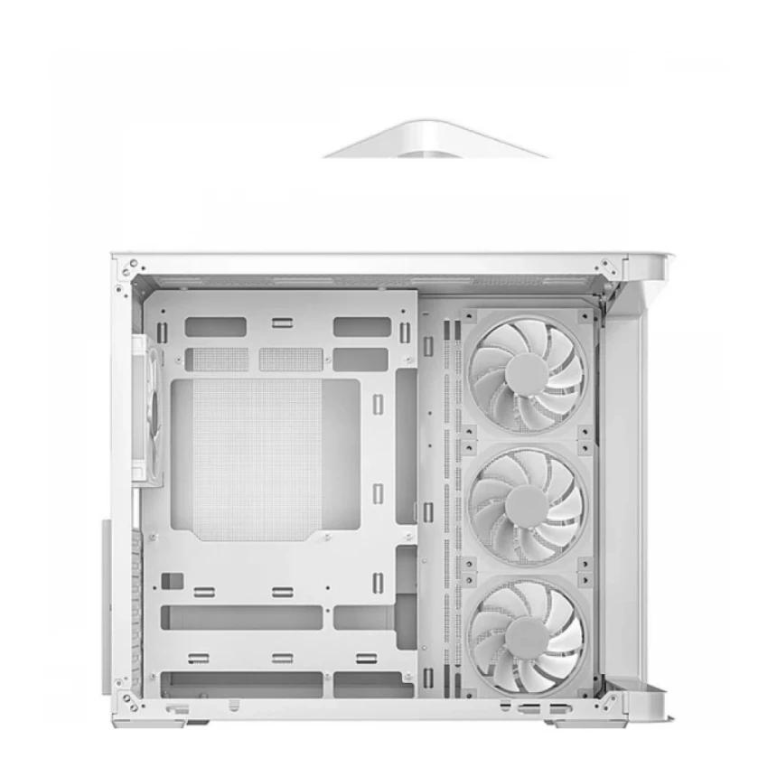Kućište DeepCool CG530U 4F WH White, R-CG530U-WHAGA4-G