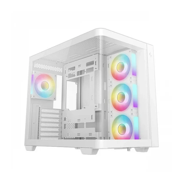 Kućište DeepCool CG530U 4F WH White, R-CG530U-WHAGA4-G