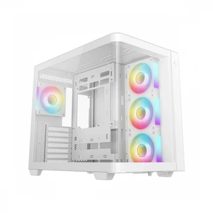 Kućište DeepCool CG530U 4F WH White, R-CG530U-WHAGA4-G