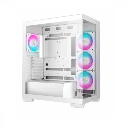 Kućište DeepCool CG580 4F V2 White, R-CG580-WHADA4-G-2